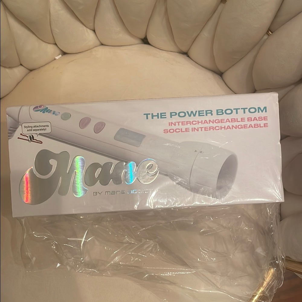 Mane -Power Bottom Hair Tool NWT